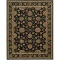 Nourison Living Treasures Area Rug Collection Black 9 Ft 9 In. X 13 Ft 9 In. Rectangle 99446678027